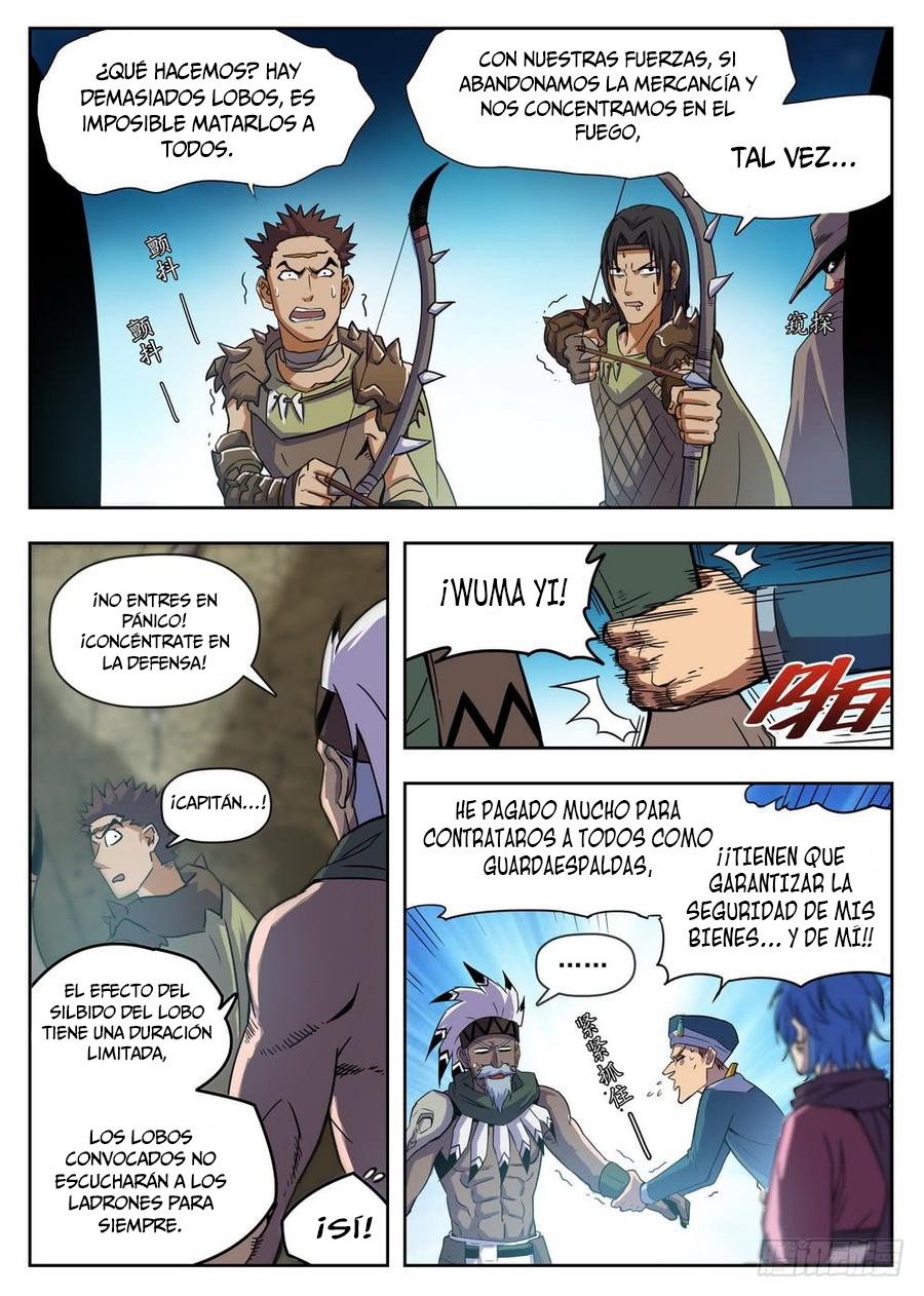 Read El Ciclo de la Caza Infinita ES Manga Online