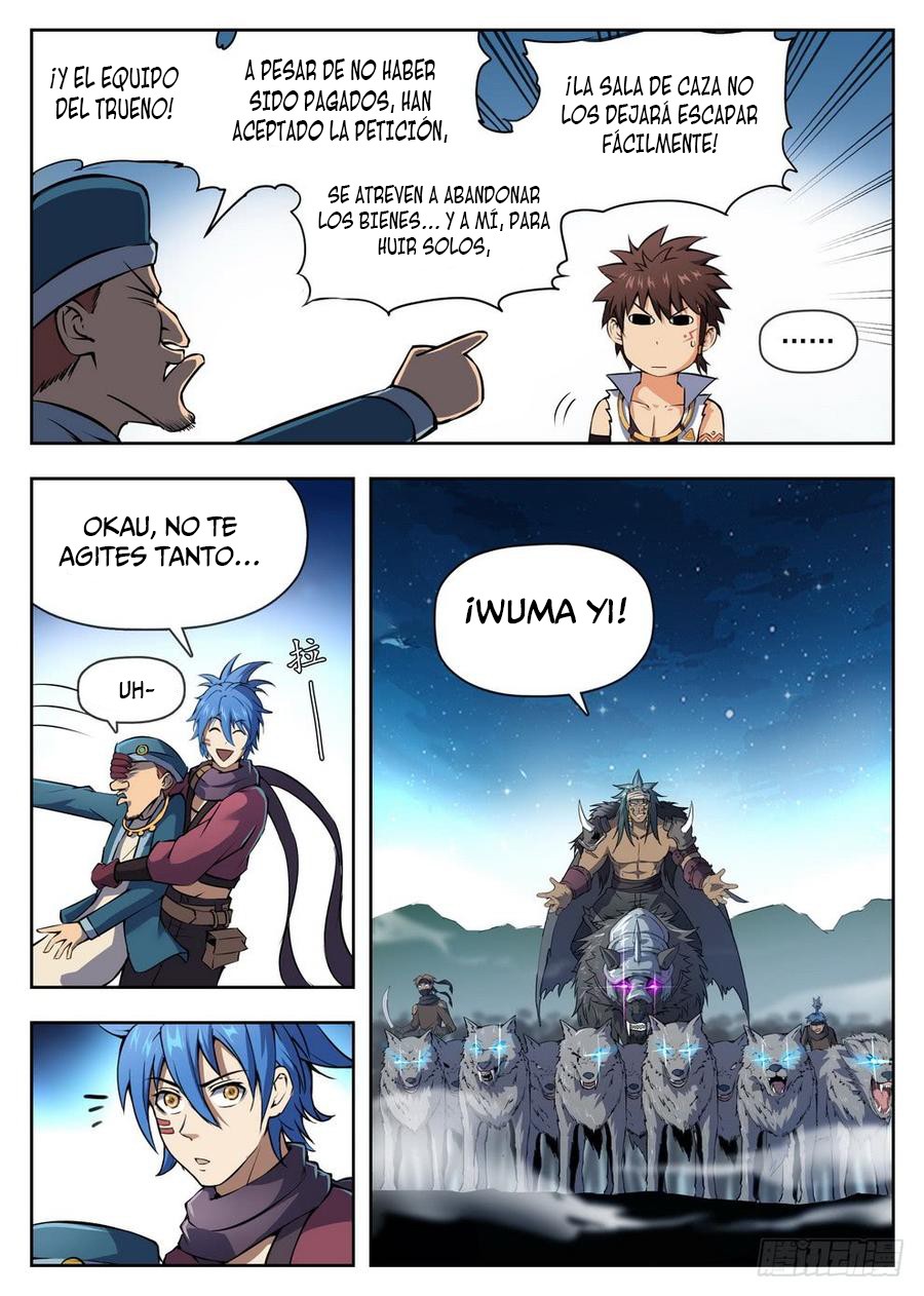 Read El Ciclo de la Caza Infinita ES Manga Online