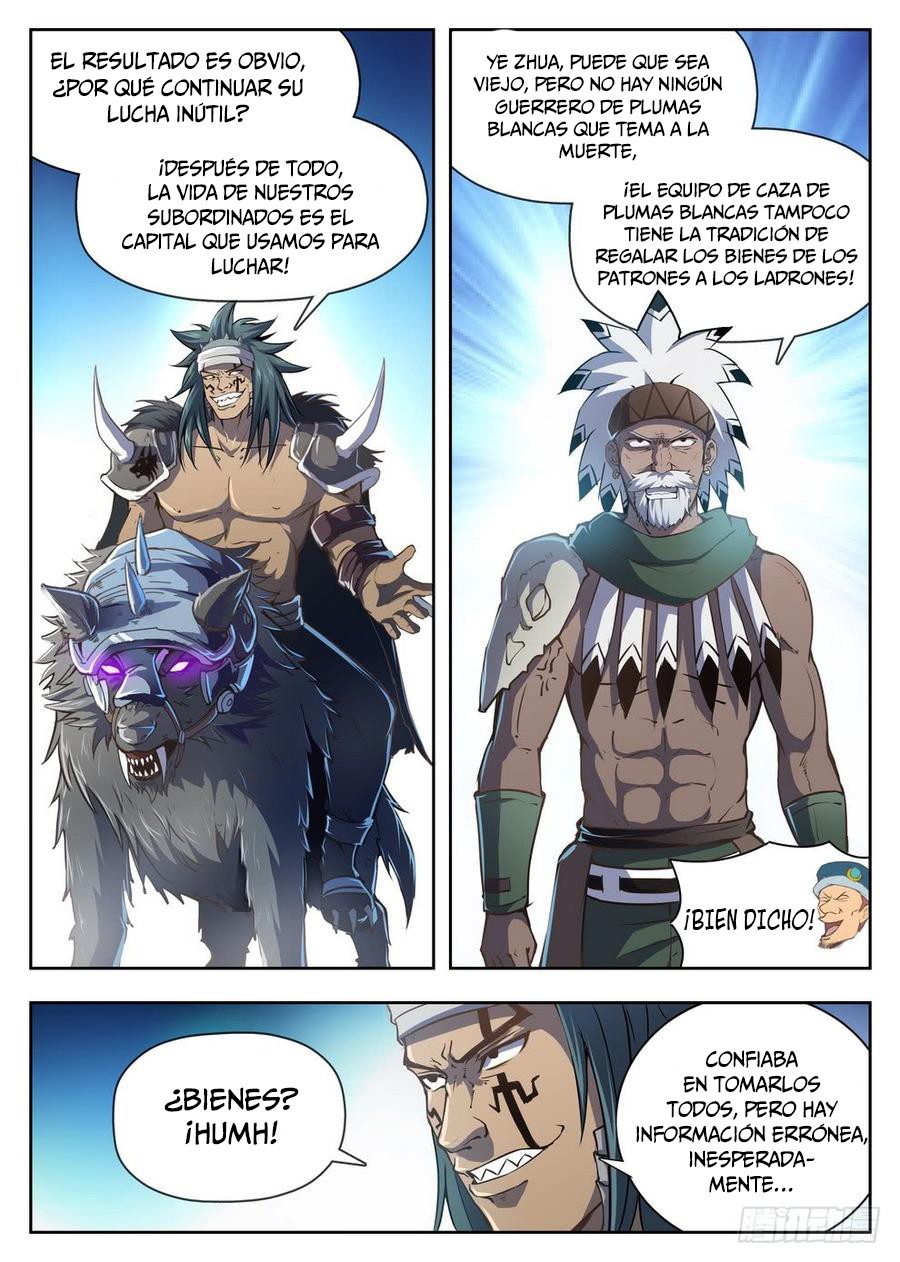 Read El Ciclo de la Caza Infinita ES Manga Online