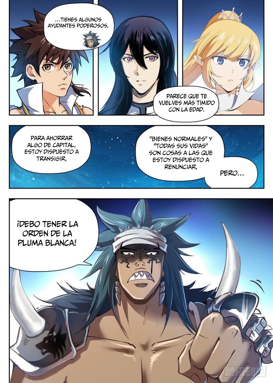 Read El Ciclo de la Caza Infinita ES Manga Online