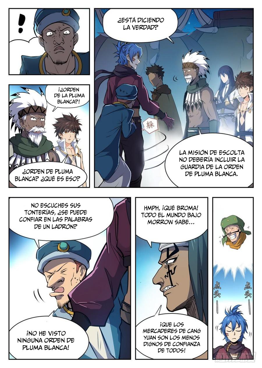 Read El Ciclo de la Caza Infinita ES Manga Online