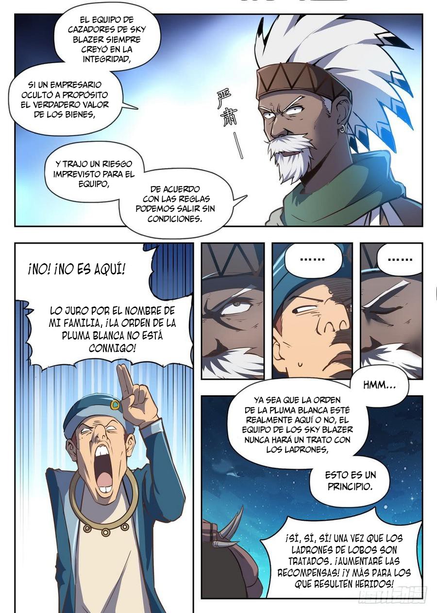 Read El Ciclo de la Caza Infinita ES Manga Online