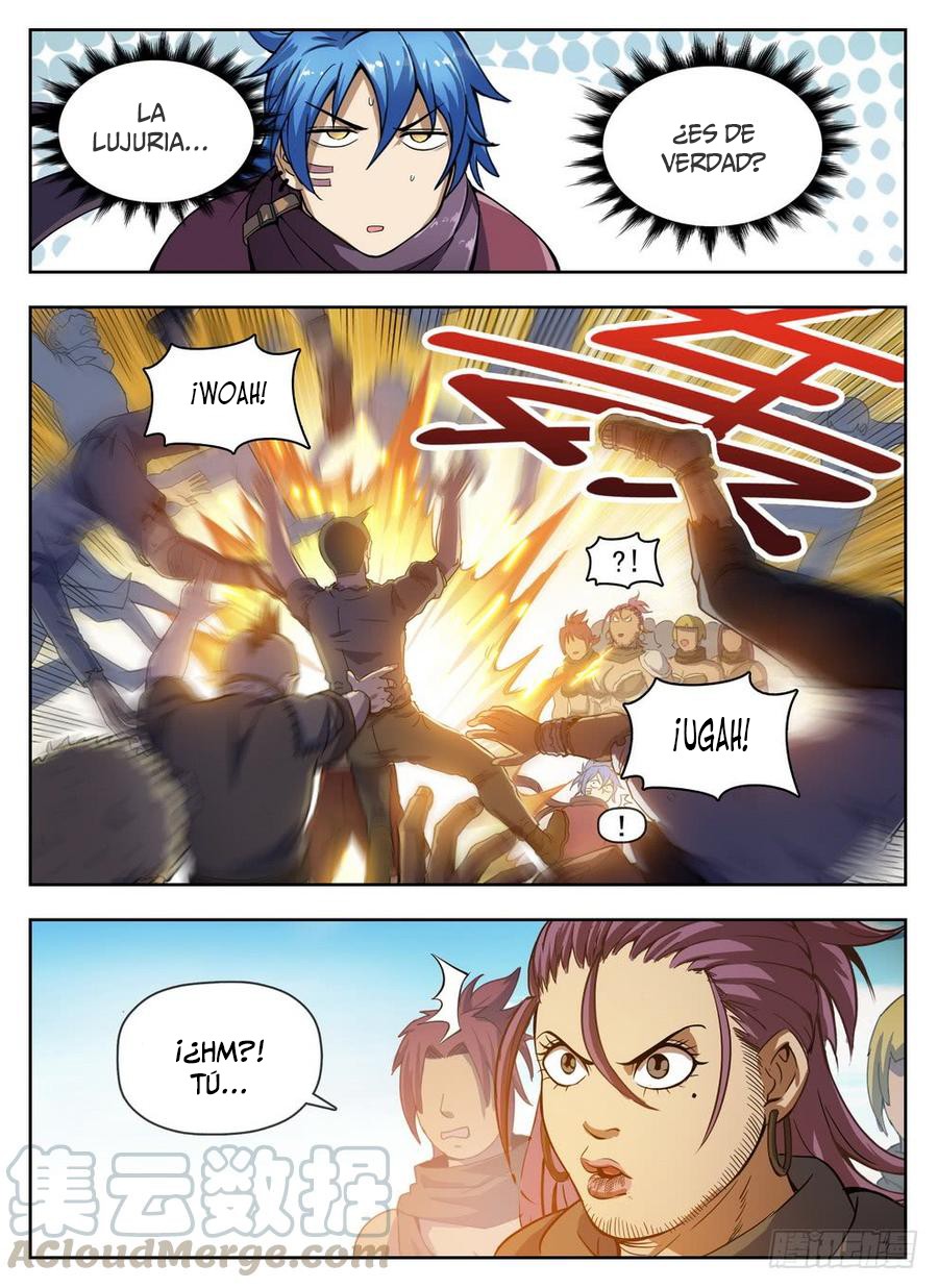 Read El Ciclo de la Caza Infinita ES Manga Online