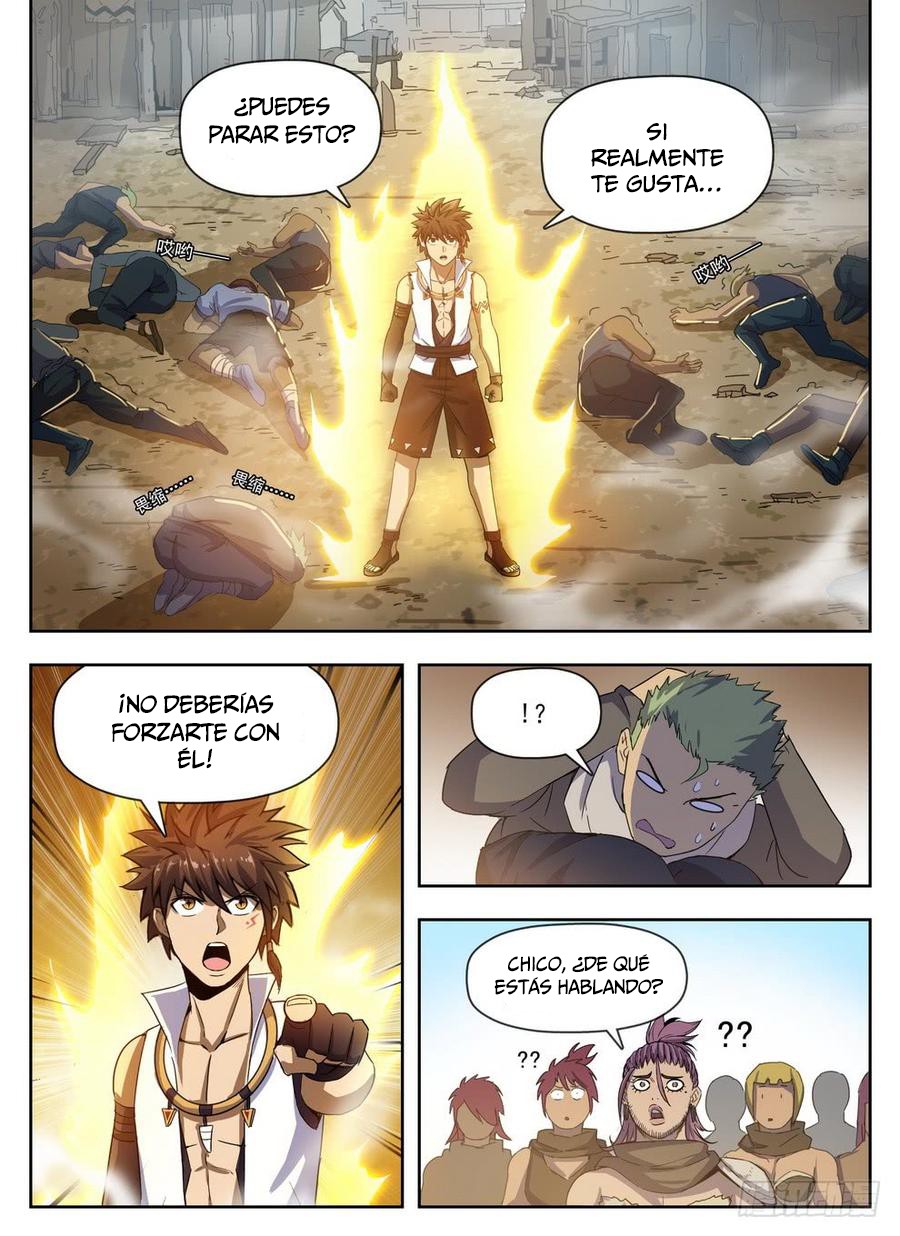 Read El Ciclo de la Caza Infinita ES Manga Online