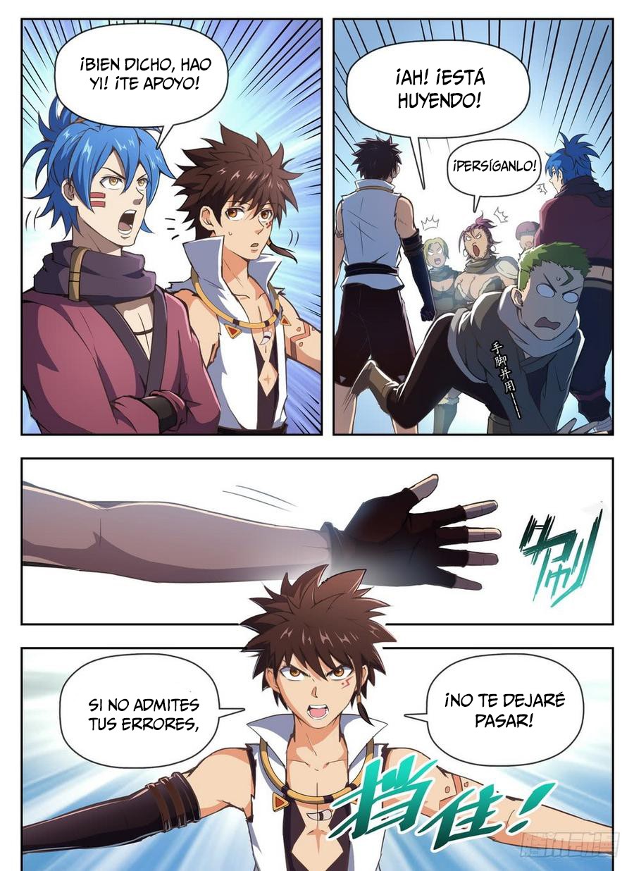 Read El Ciclo de la Caza Infinita ES Manga Online
