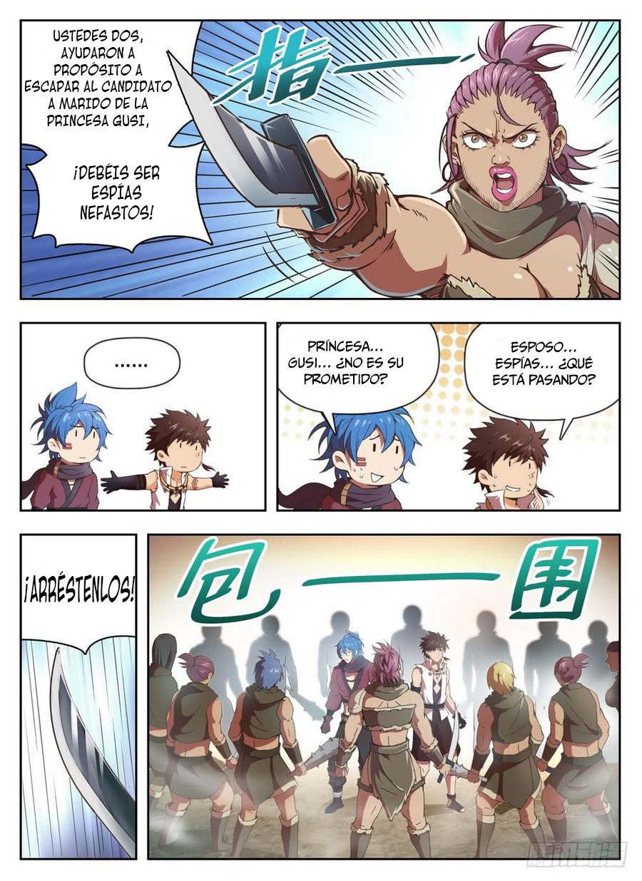 Read El Ciclo de la Caza Infinita ES Manga Online