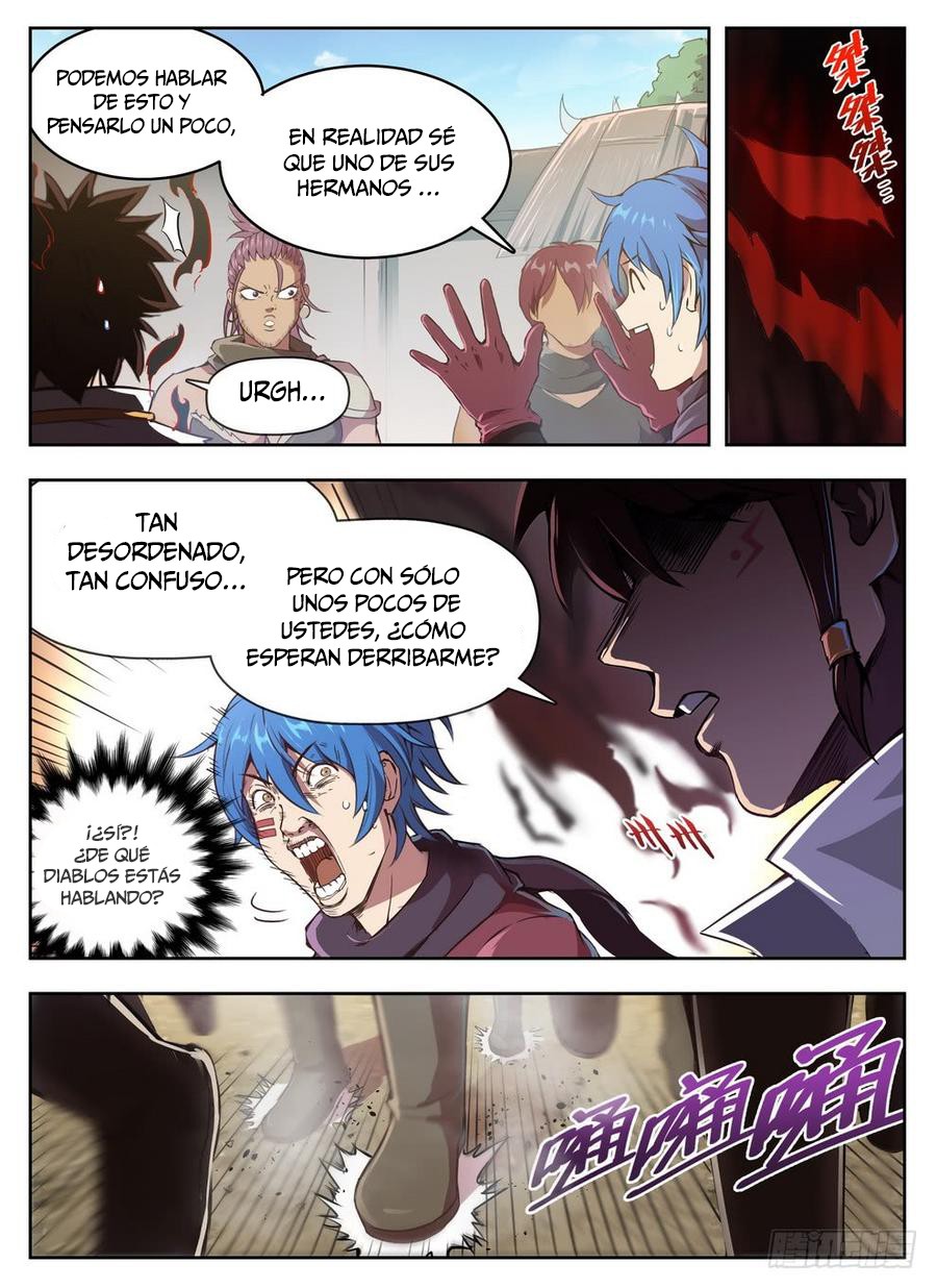 Read El Ciclo de la Caza Infinita ES Manga Online