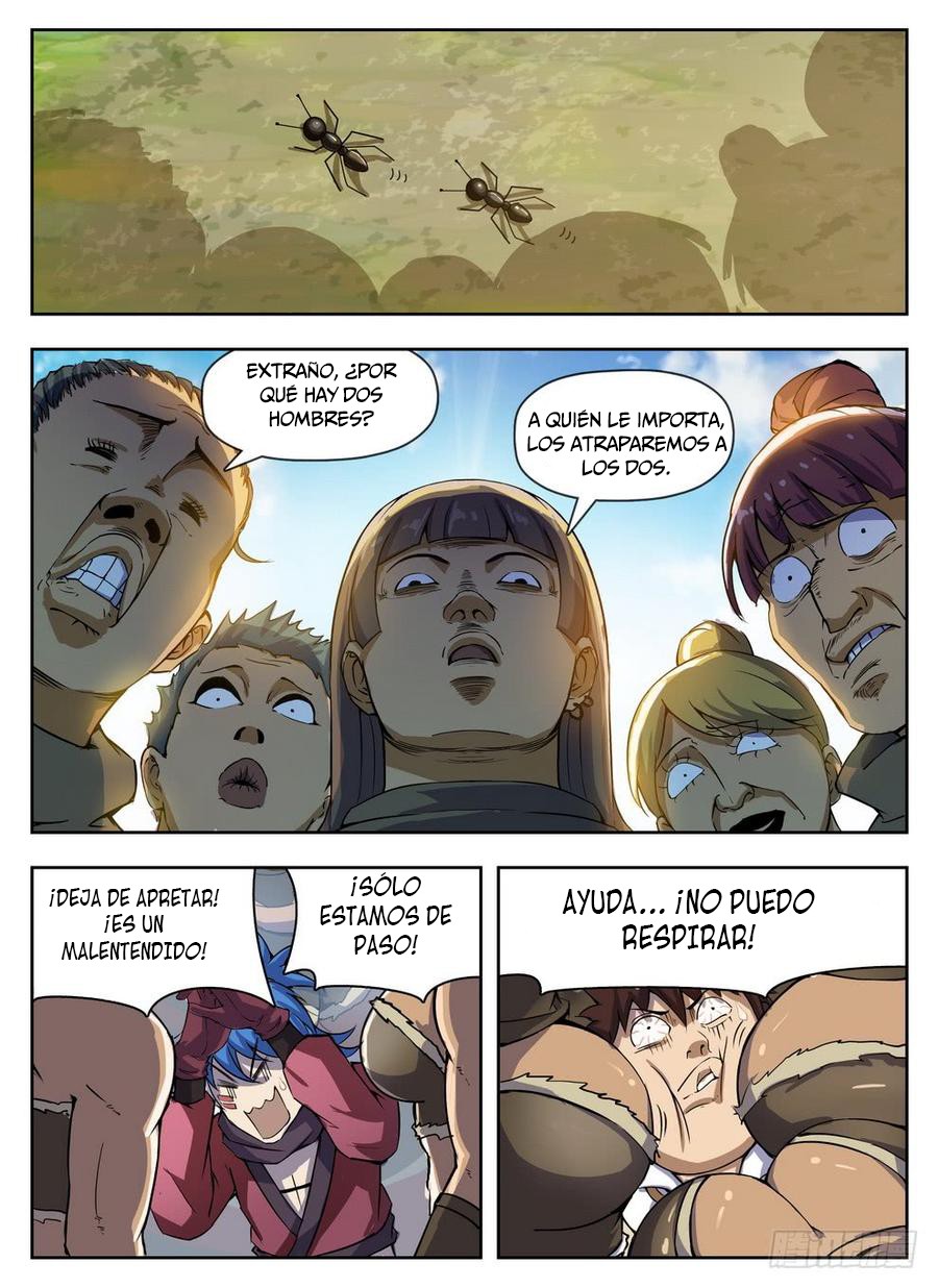 Read El Ciclo de la Caza Infinita ES Manga Online