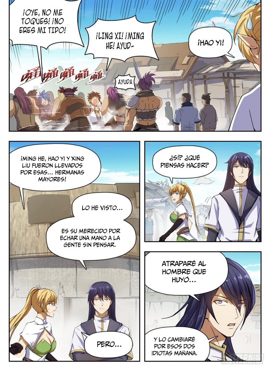 Read El Ciclo de la Caza Infinita ES Manga Online