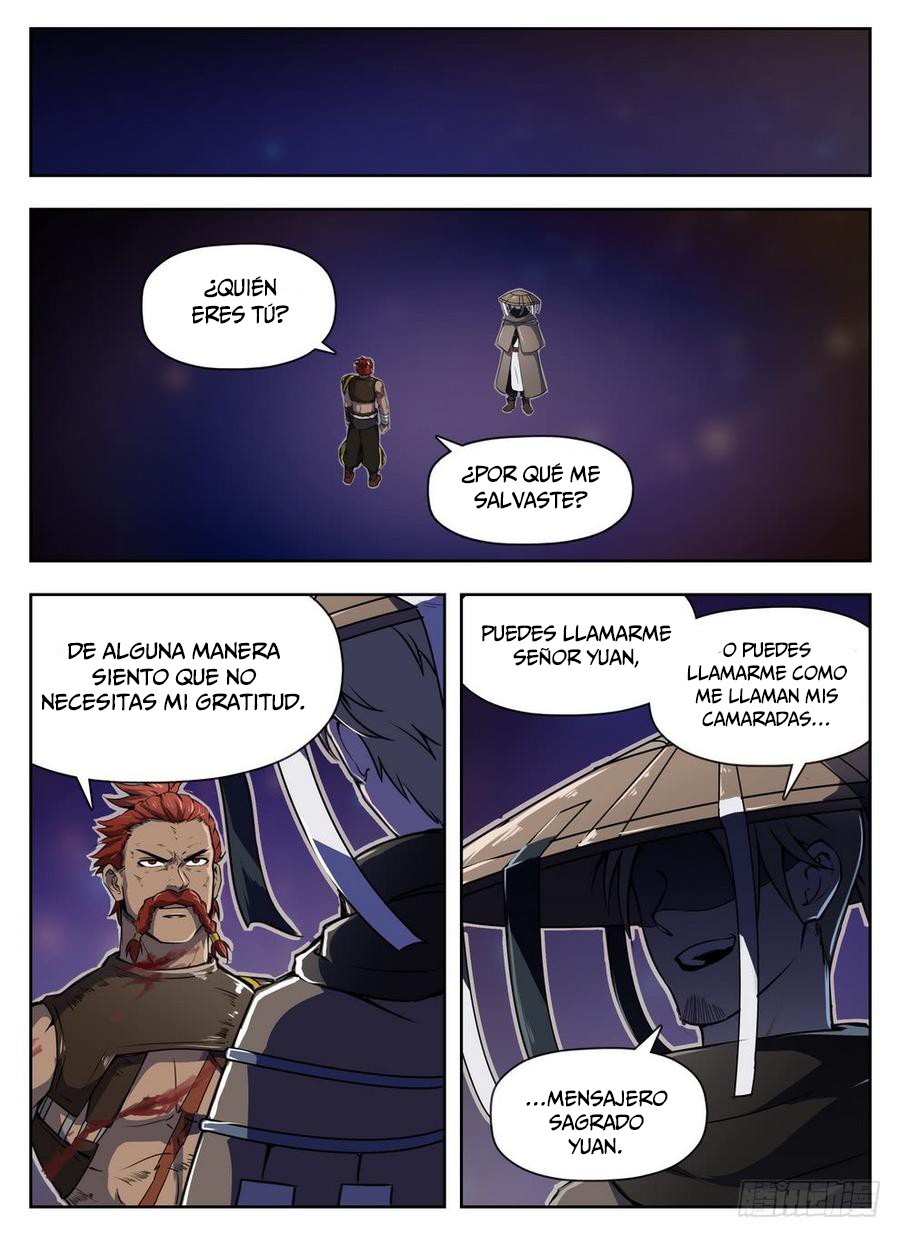 Read El Ciclo de la Caza Infinita ES Manga Online