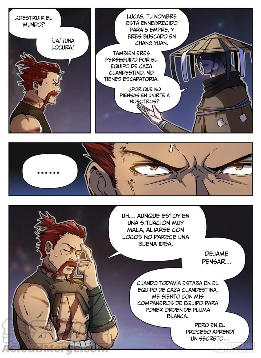 Read El Ciclo de la Caza Infinita ES Manga Online