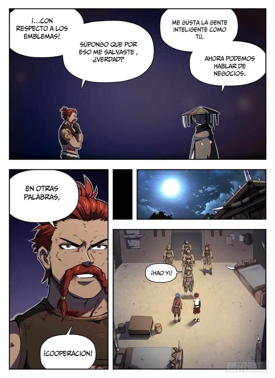 Read El Ciclo de la Caza Infinita ES Manga Online