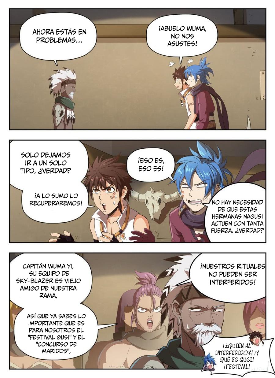 Read El Ciclo de la Caza Infinita ES Manga Online