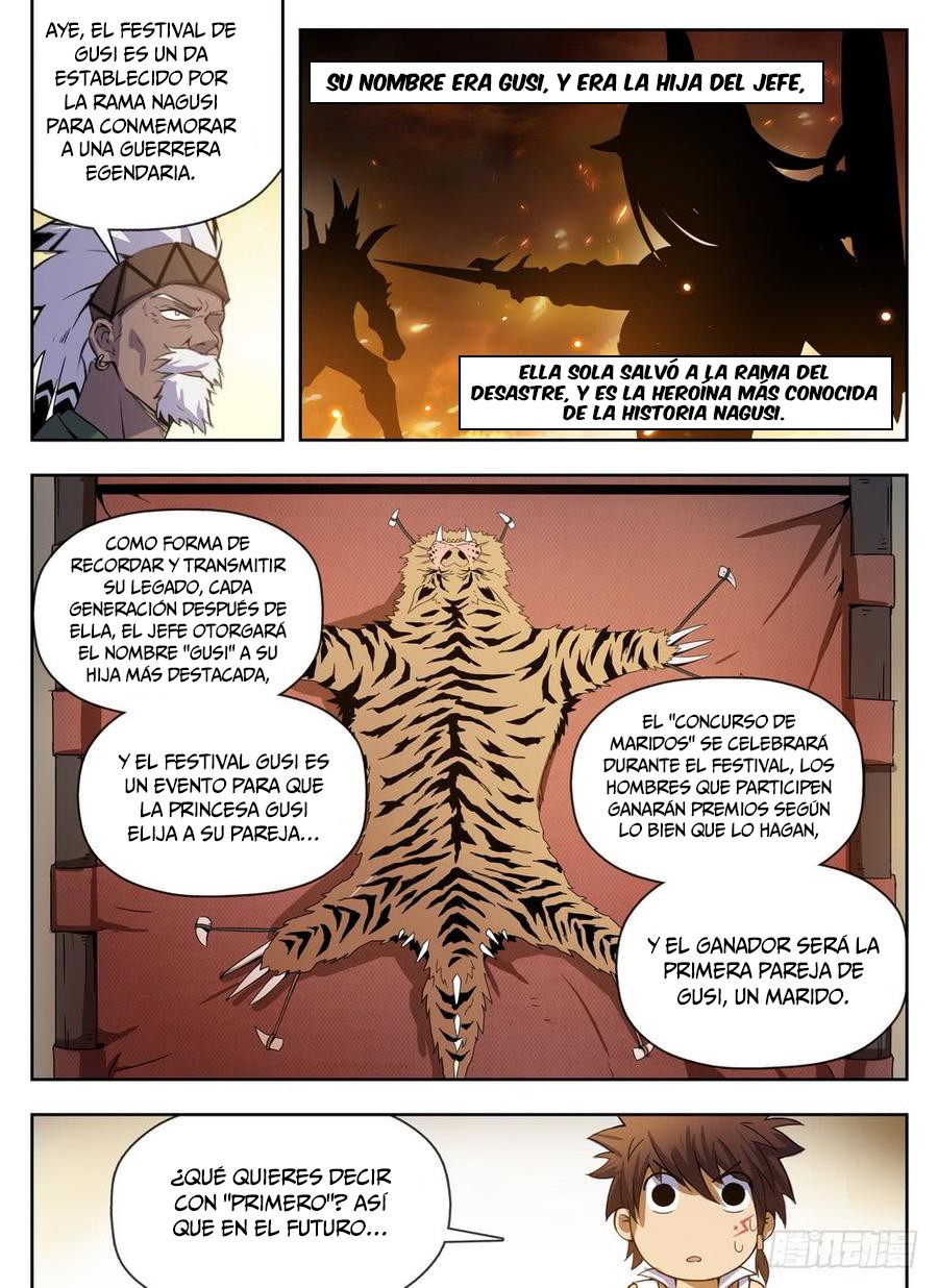 Read El Ciclo de la Caza Infinita ES Manga Online