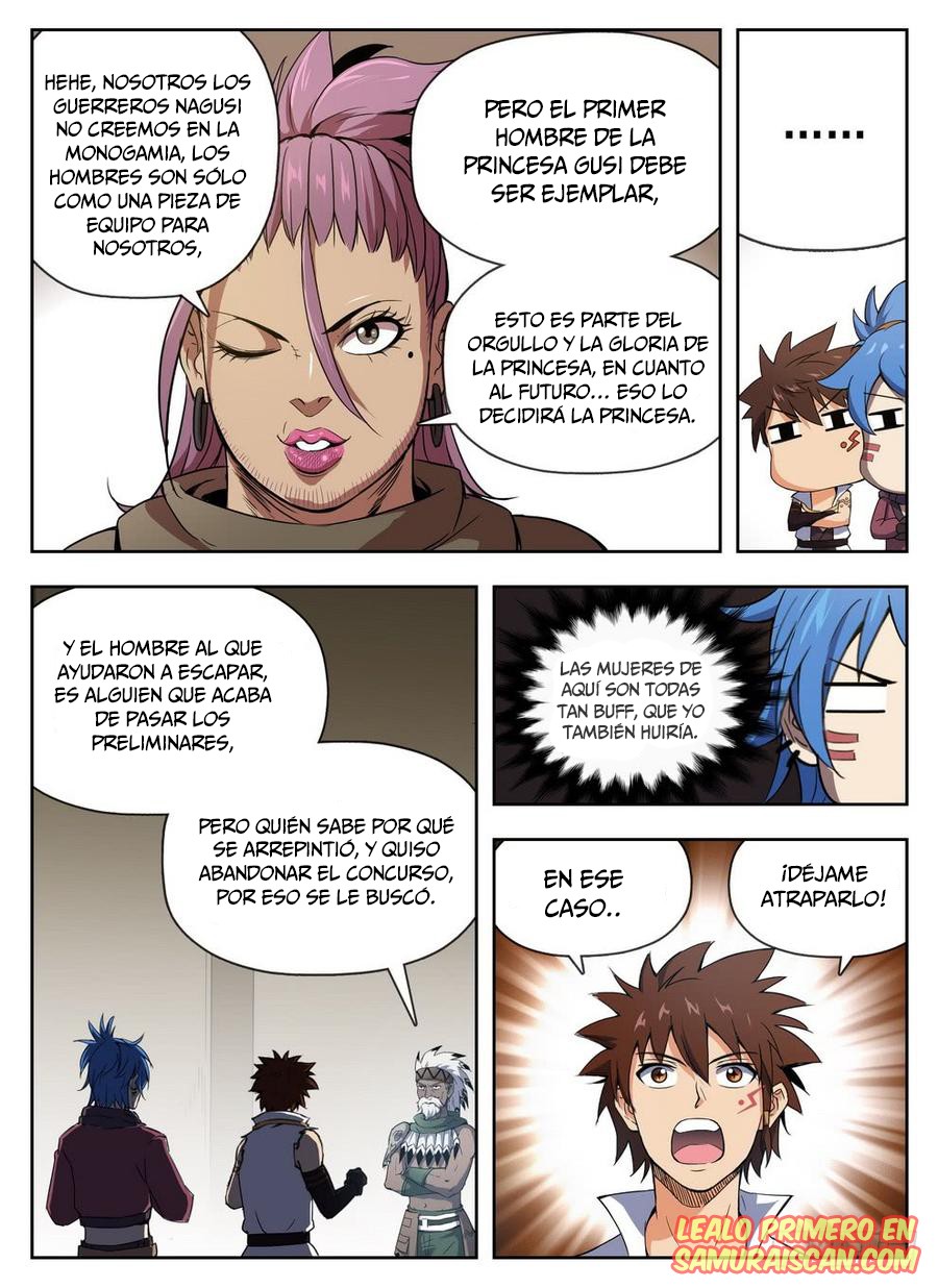Read El Ciclo de la Caza Infinita ES Manga Online