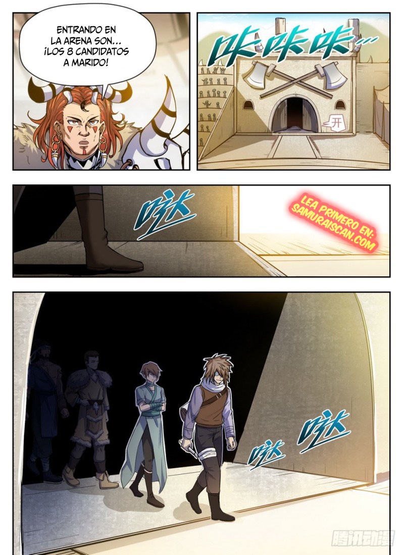 Read El Ciclo de la Caza Infinita ES Manga Online