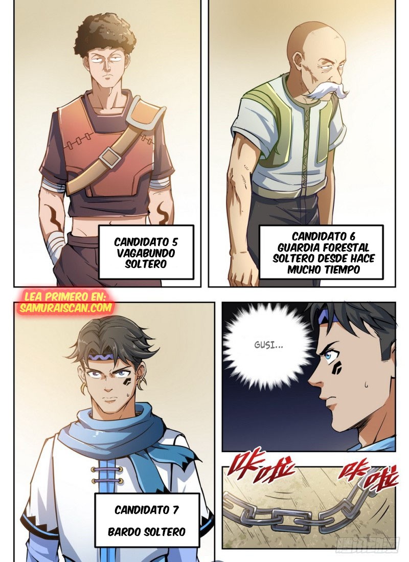 Read El Ciclo de la Caza Infinita ES Manga Online