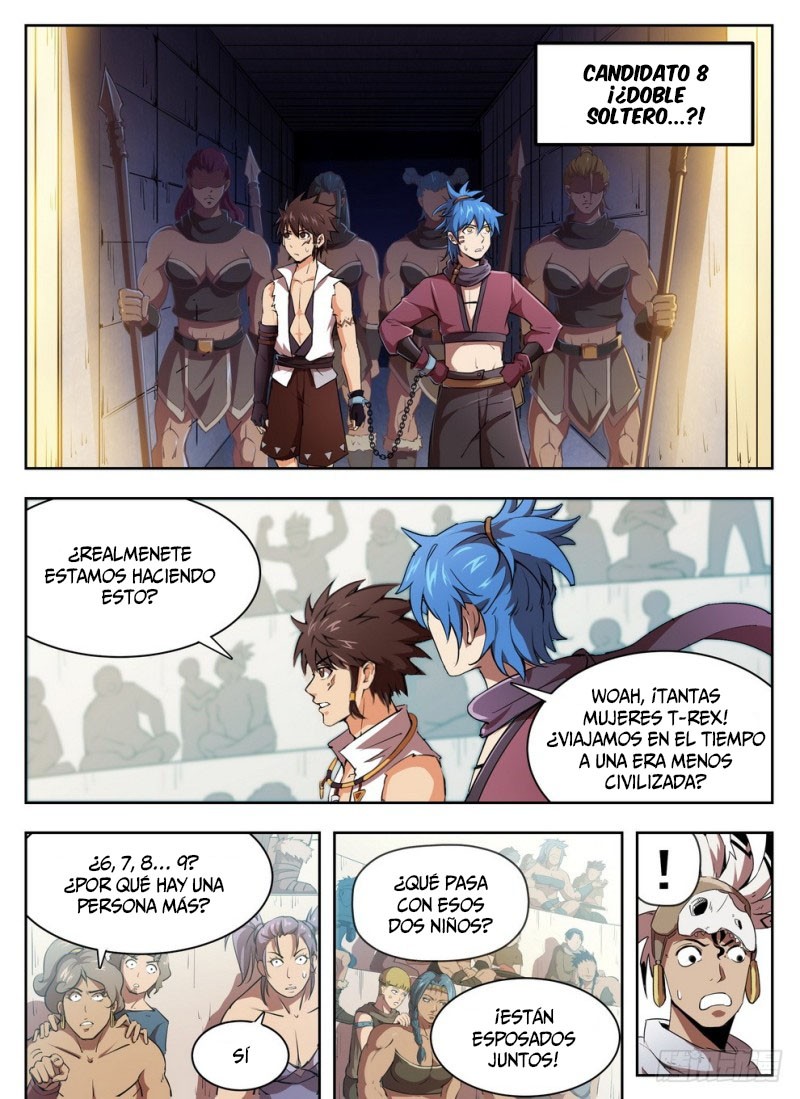 Read El Ciclo de la Caza Infinita ES Manga Online