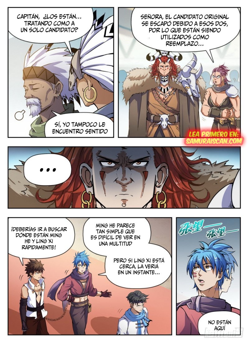 Read El Ciclo de la Caza Infinita ES Manga Online