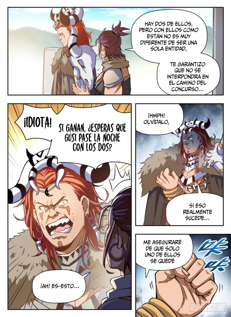 Read El Ciclo de la Caza Infinita ES Manga Online