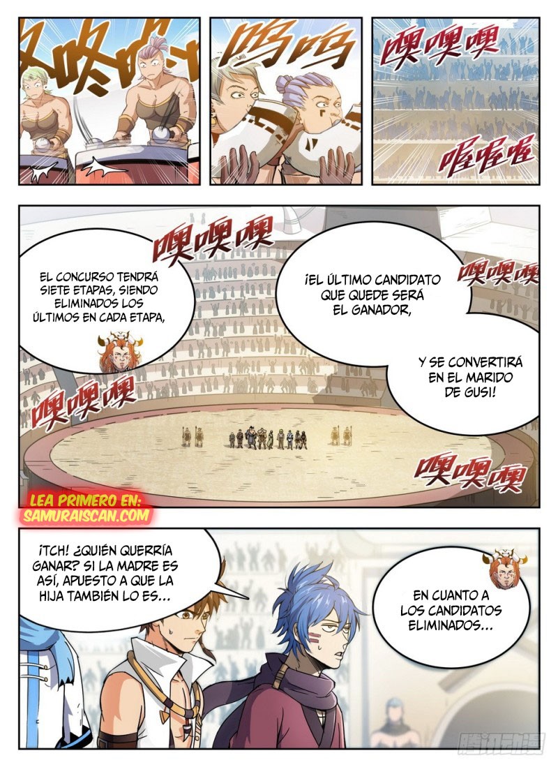 Read El Ciclo de la Caza Infinita ES Manga Online