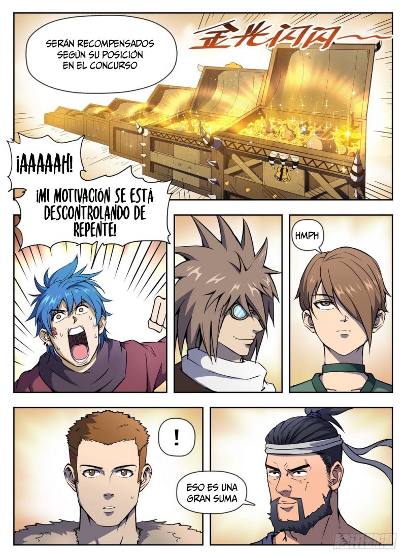 Read El Ciclo de la Caza Infinita ES Manga Online