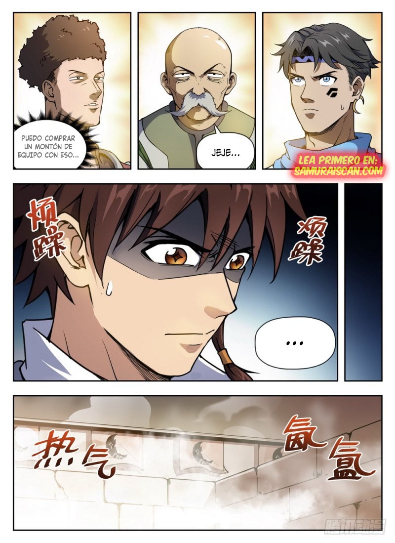 Read El Ciclo de la Caza Infinita ES Manga Online