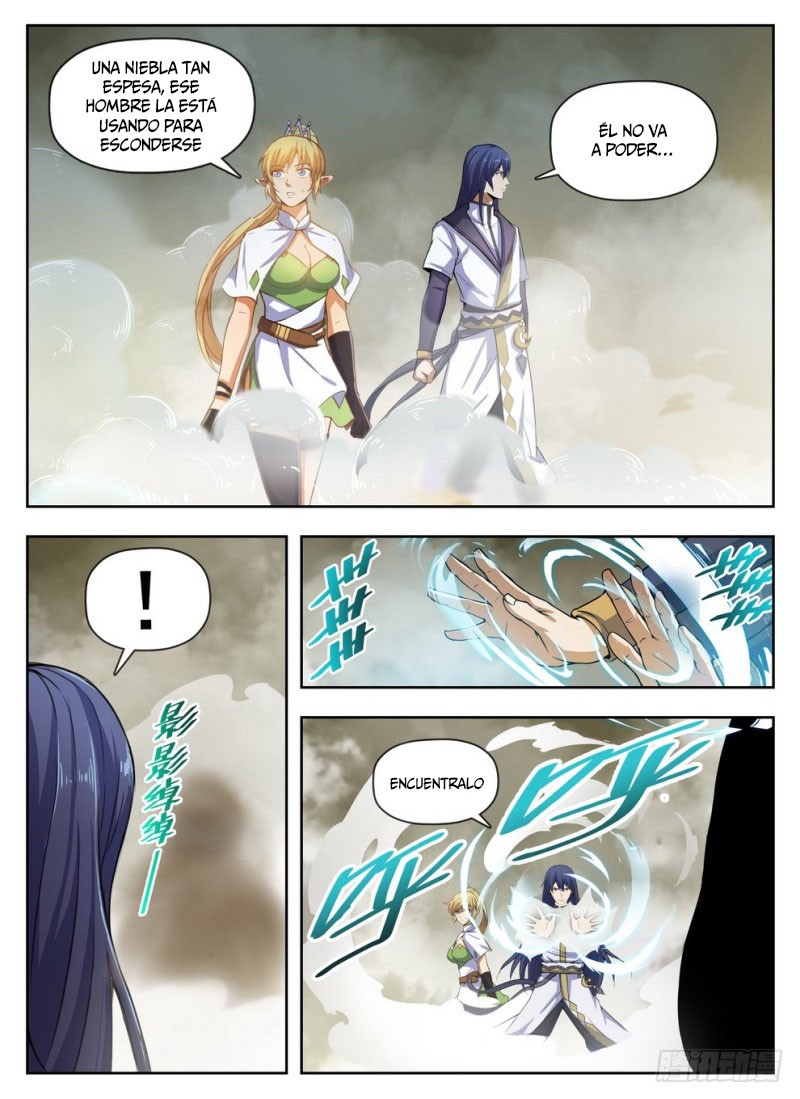 Read El Ciclo de la Caza Infinita ES Manga Online