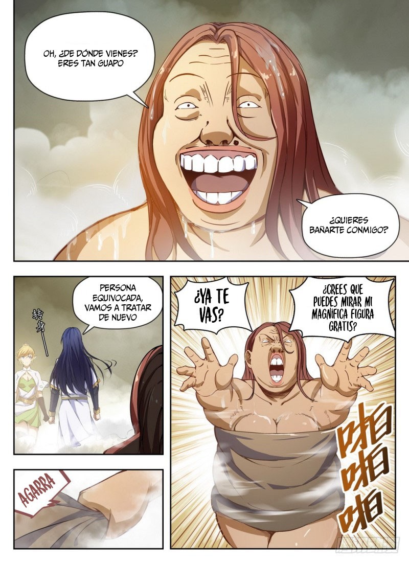 Read El Ciclo de la Caza Infinita ES Manga Online