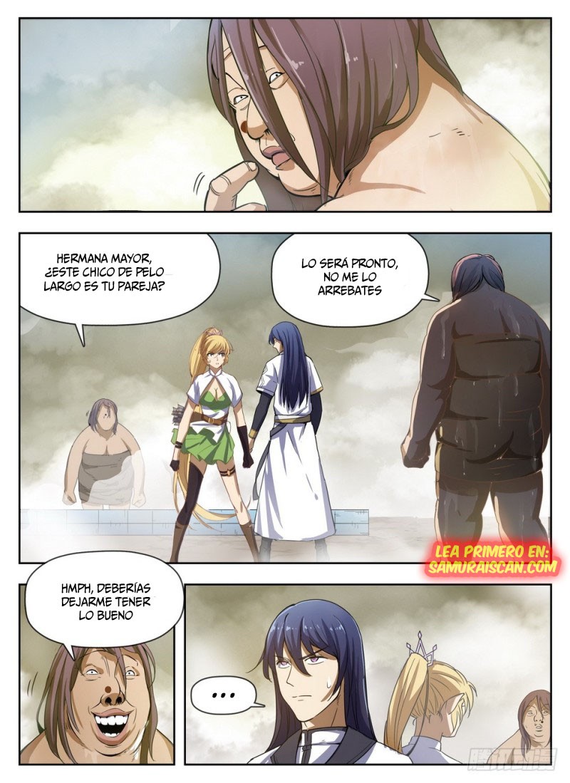Read El Ciclo de la Caza Infinita ES Manga Online