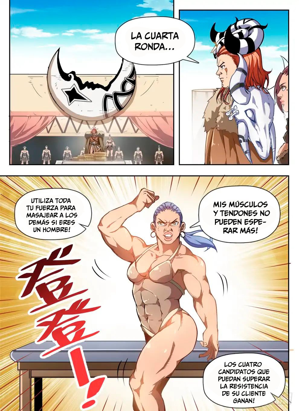 Read El Ciclo de la Caza Infinita ES Manga Online