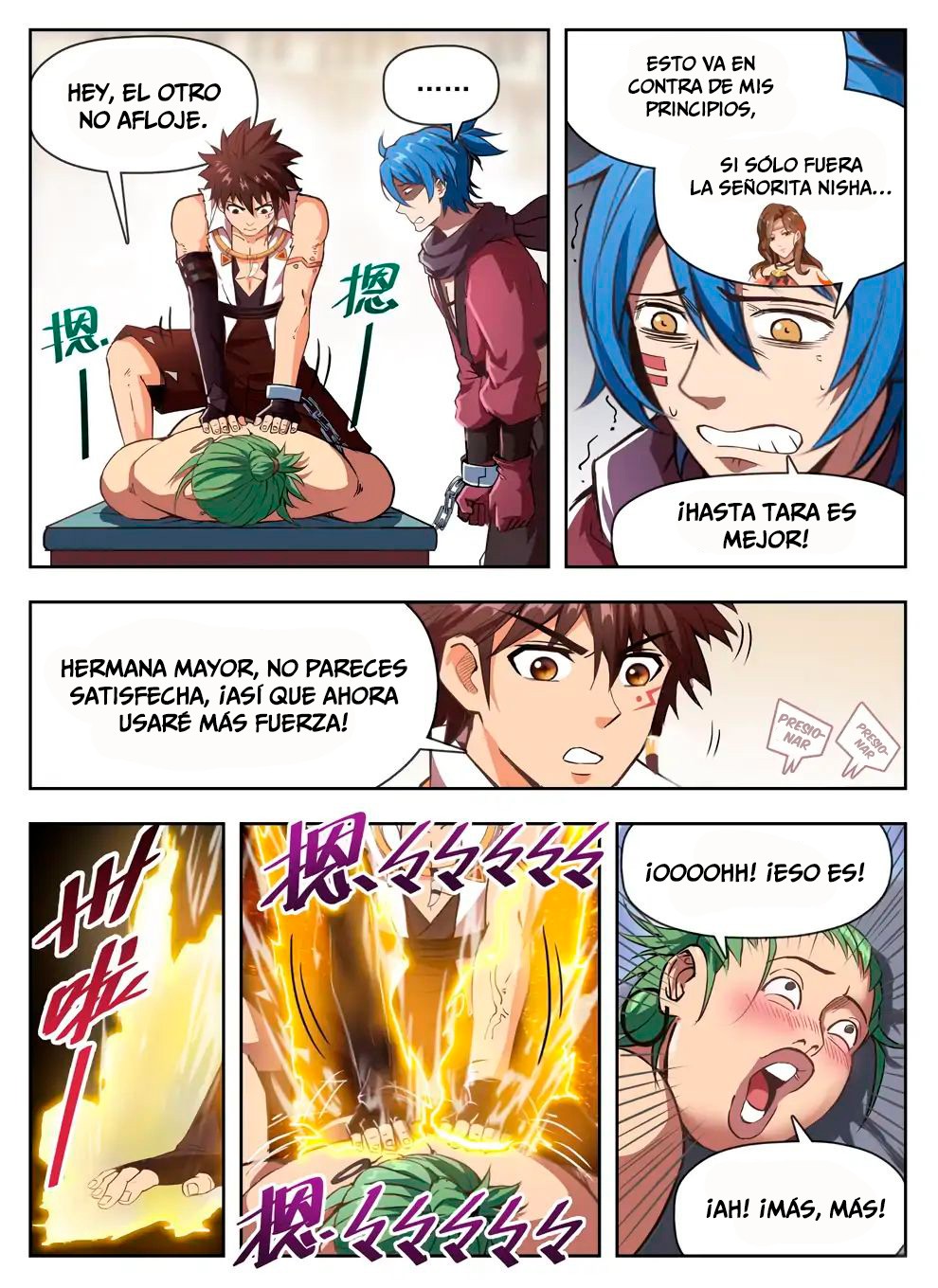 Read El Ciclo de la Caza Infinita ES Manga Online