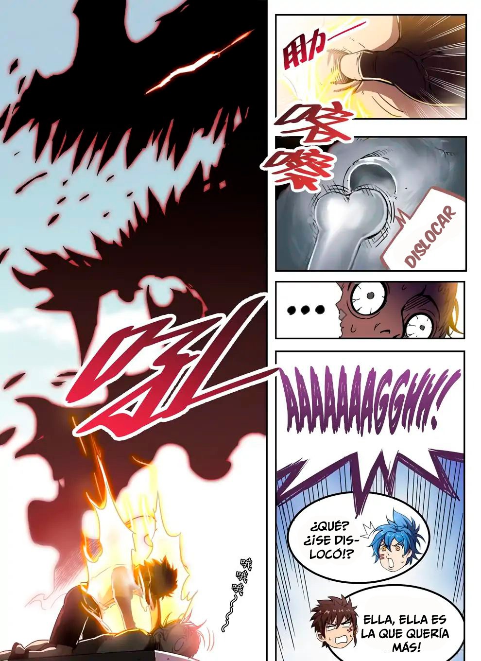Read El Ciclo de la Caza Infinita ES Manga Online
