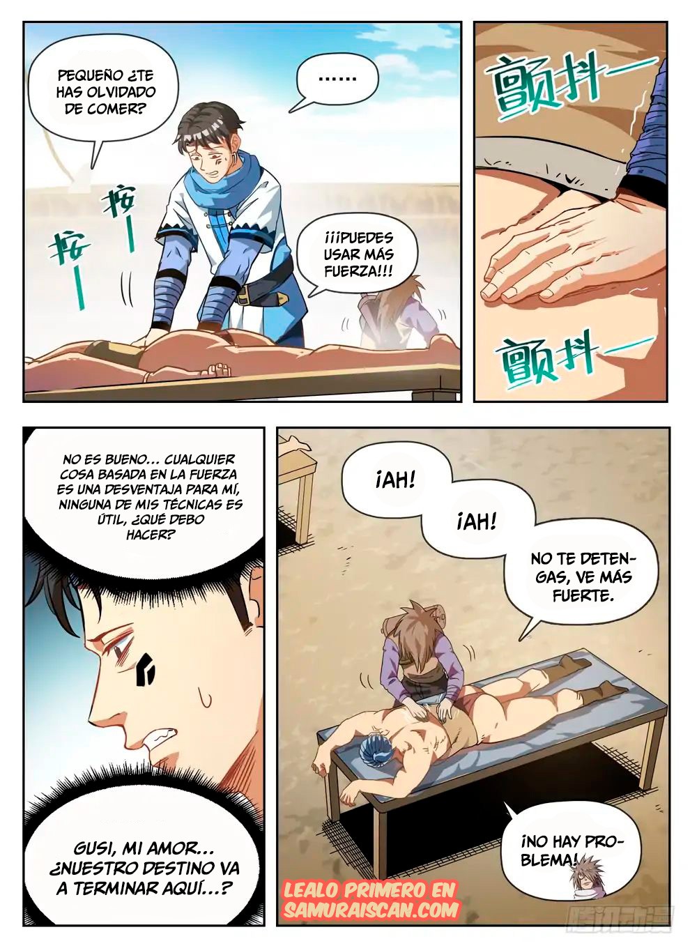 Read El Ciclo de la Caza Infinita ES Manga Online