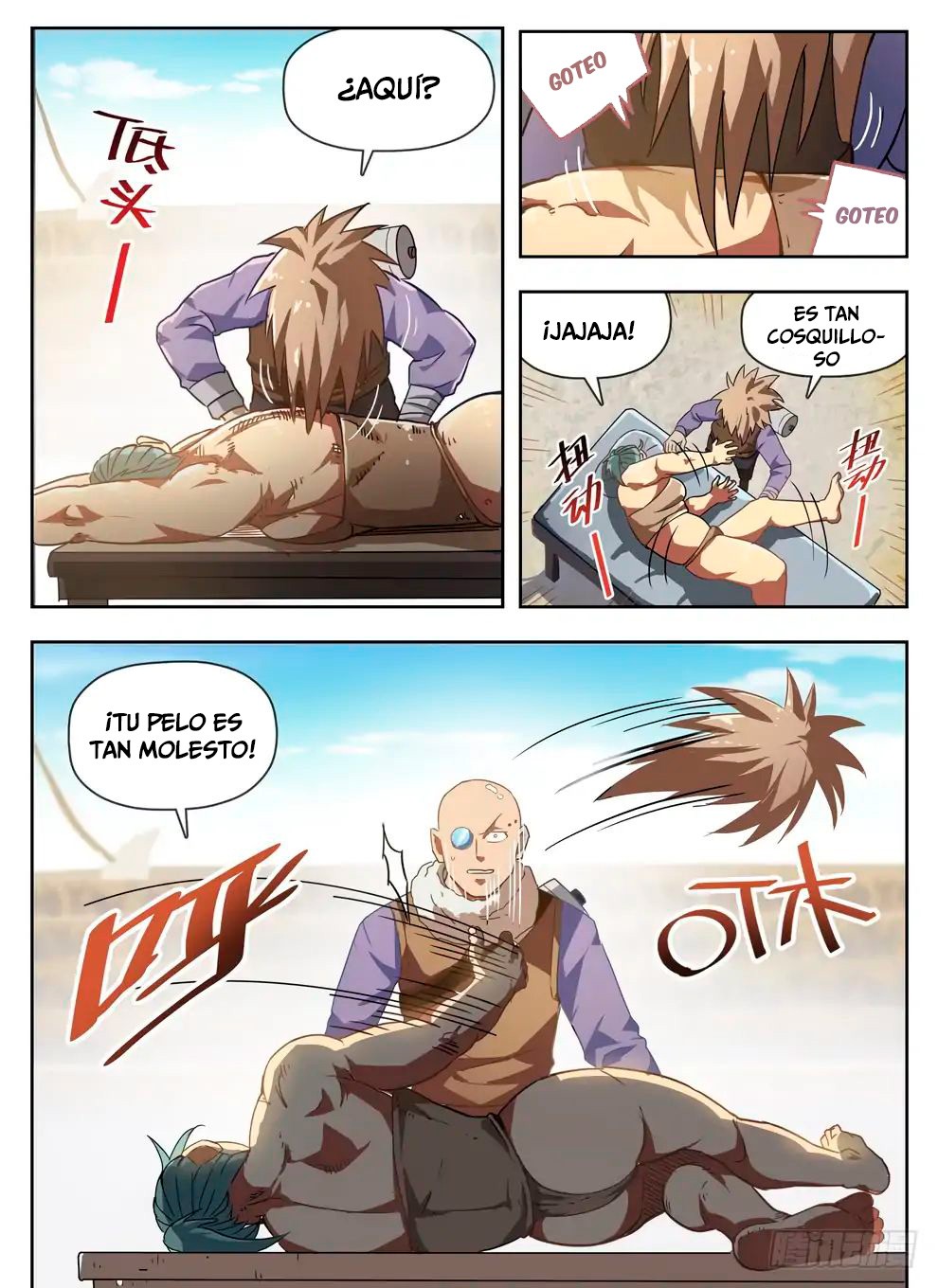 Read El Ciclo de la Caza Infinita ES Manga Online