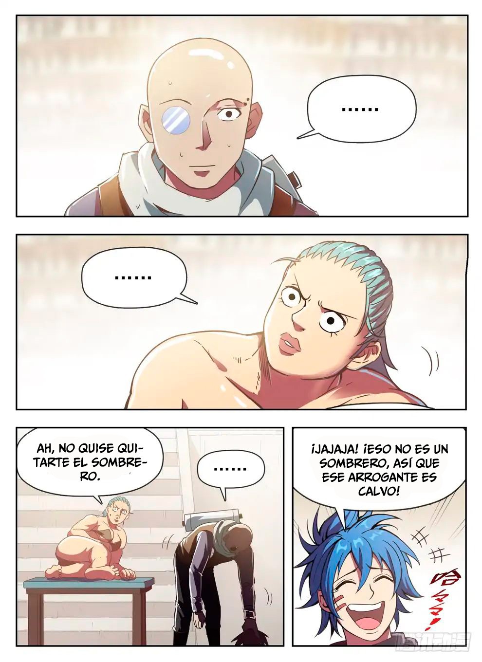 Read El Ciclo de la Caza Infinita ES Manga Online
