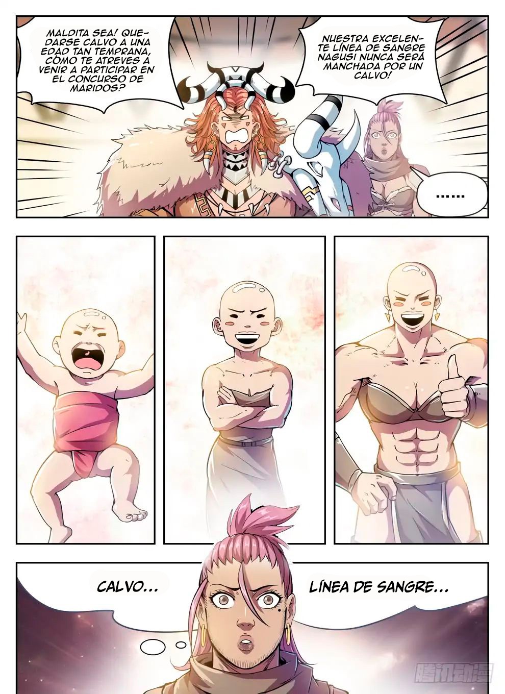 Read El Ciclo de la Caza Infinita ES Manga Online