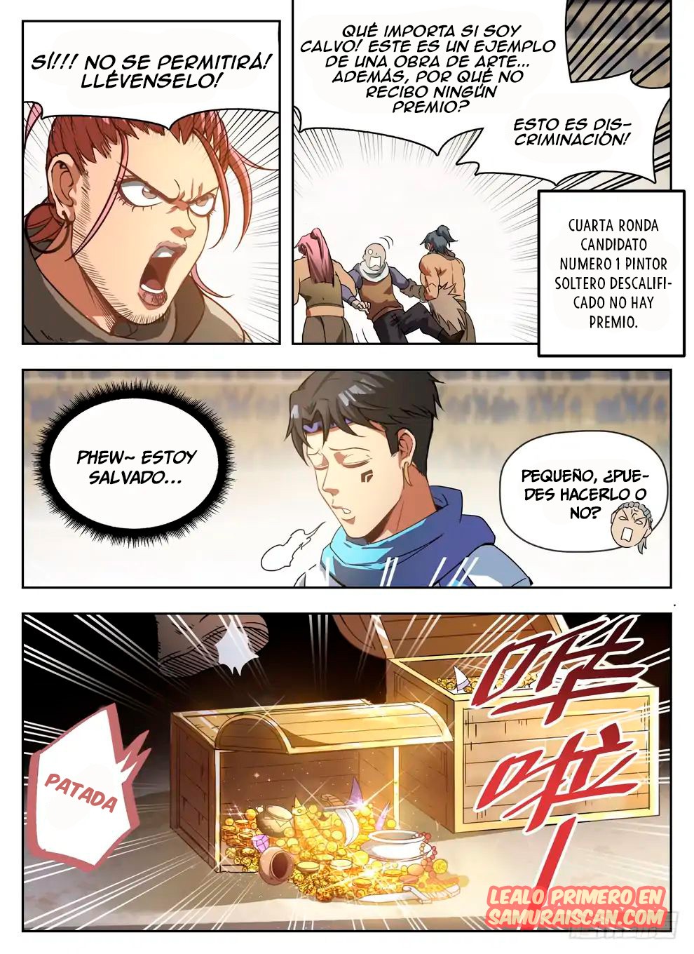 Read El Ciclo de la Caza Infinita ES Manga Online