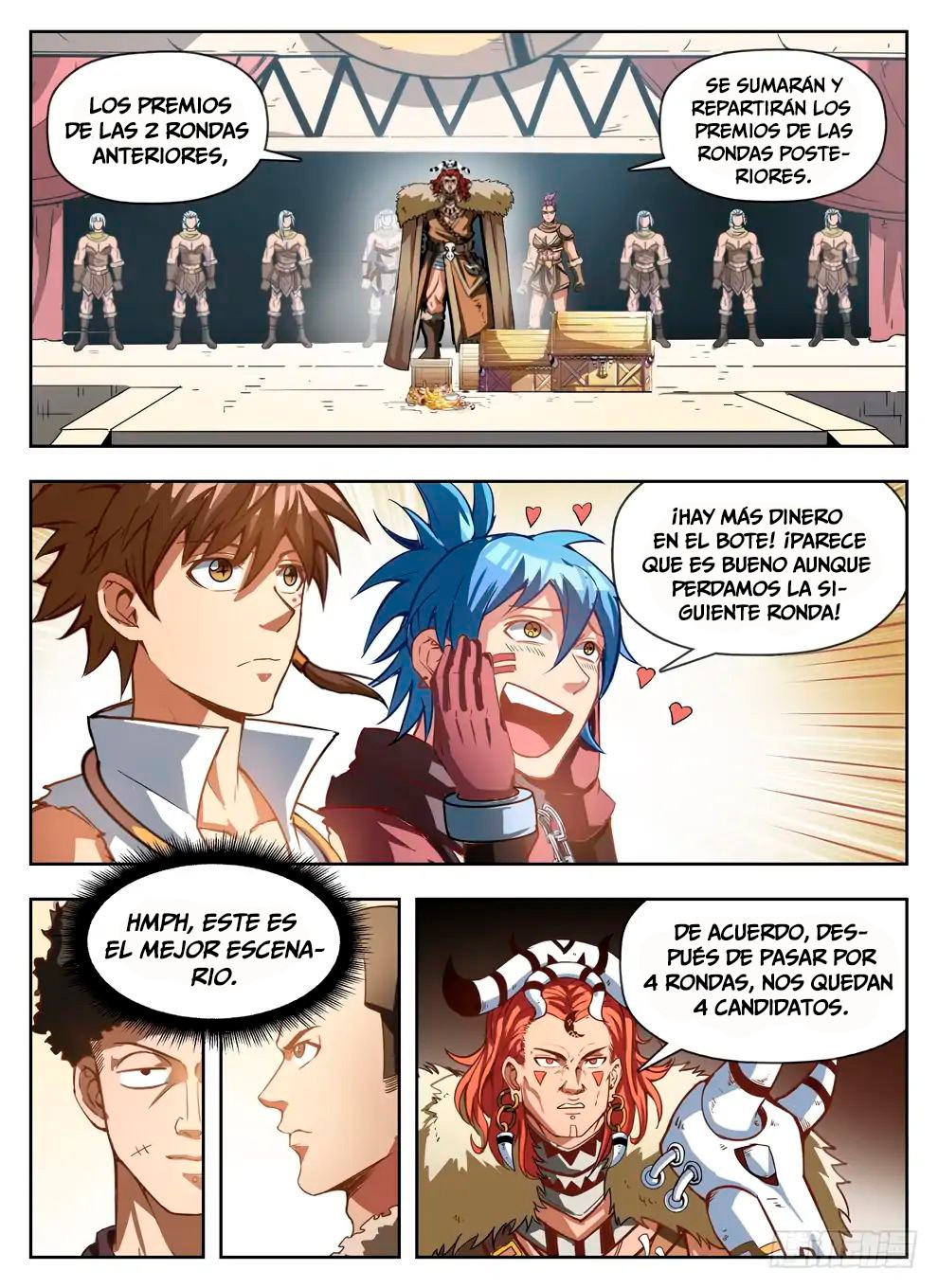 Read El Ciclo de la Caza Infinita ES Manga Online
