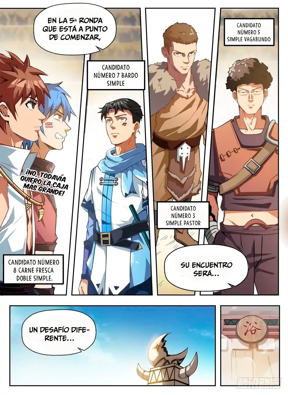 Read El Ciclo de la Caza Infinita ES Manga Online