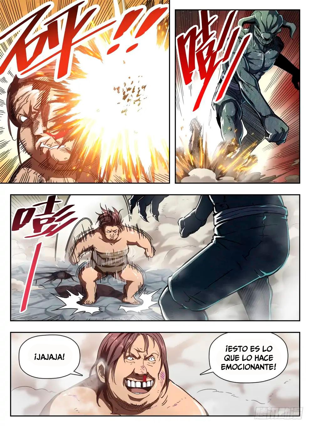 Read El Ciclo de la Caza Infinita ES Manga Online