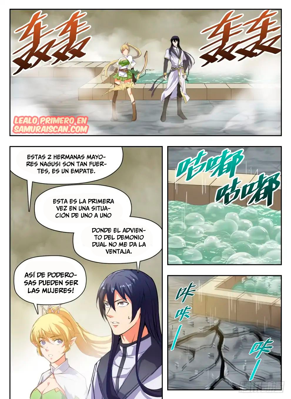 Read El Ciclo de la Caza Infinita ES Manga Online