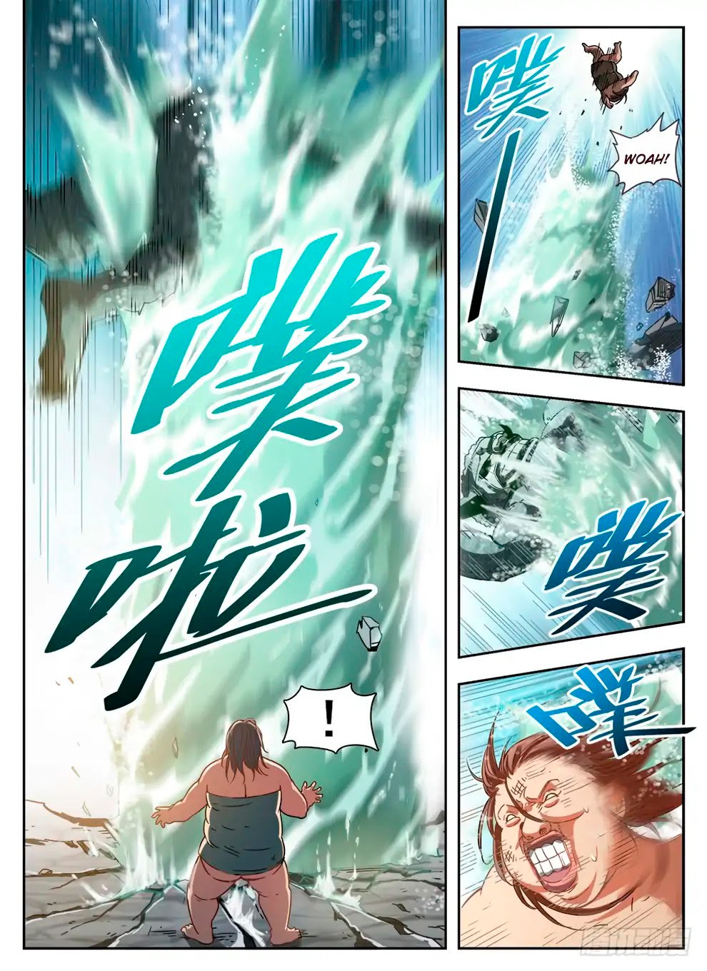 Read El Ciclo de la Caza Infinita ES Manga Online