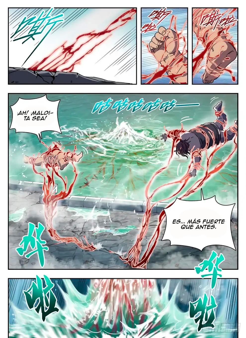 Read El Ciclo de la Caza Infinita ES Manga Online