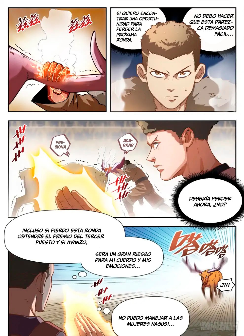 Read El Ciclo de la Caza Infinita ES Manga Online