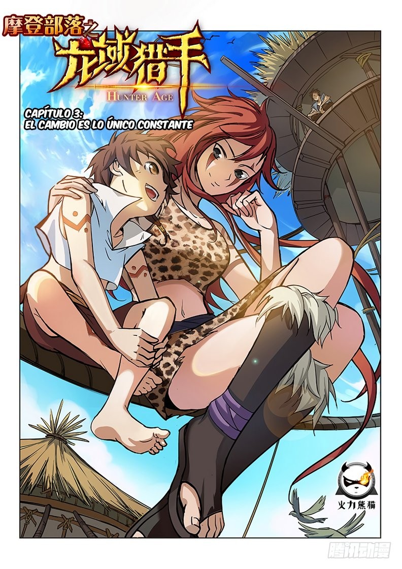 Read El Ciclo de la Caza Infinita ES Manga Online