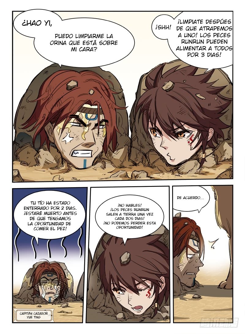 Read El Ciclo de la Caza Infinita ES Manga Online