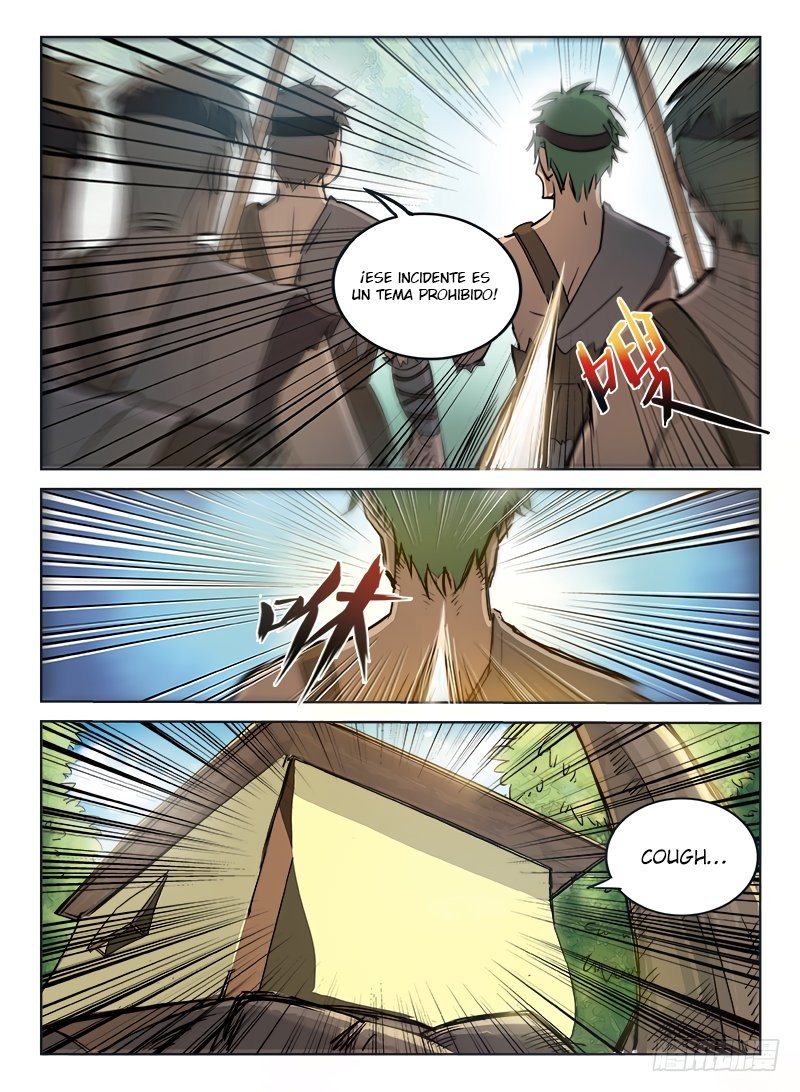 Read El Ciclo de la Caza Infinita ES Manga Online