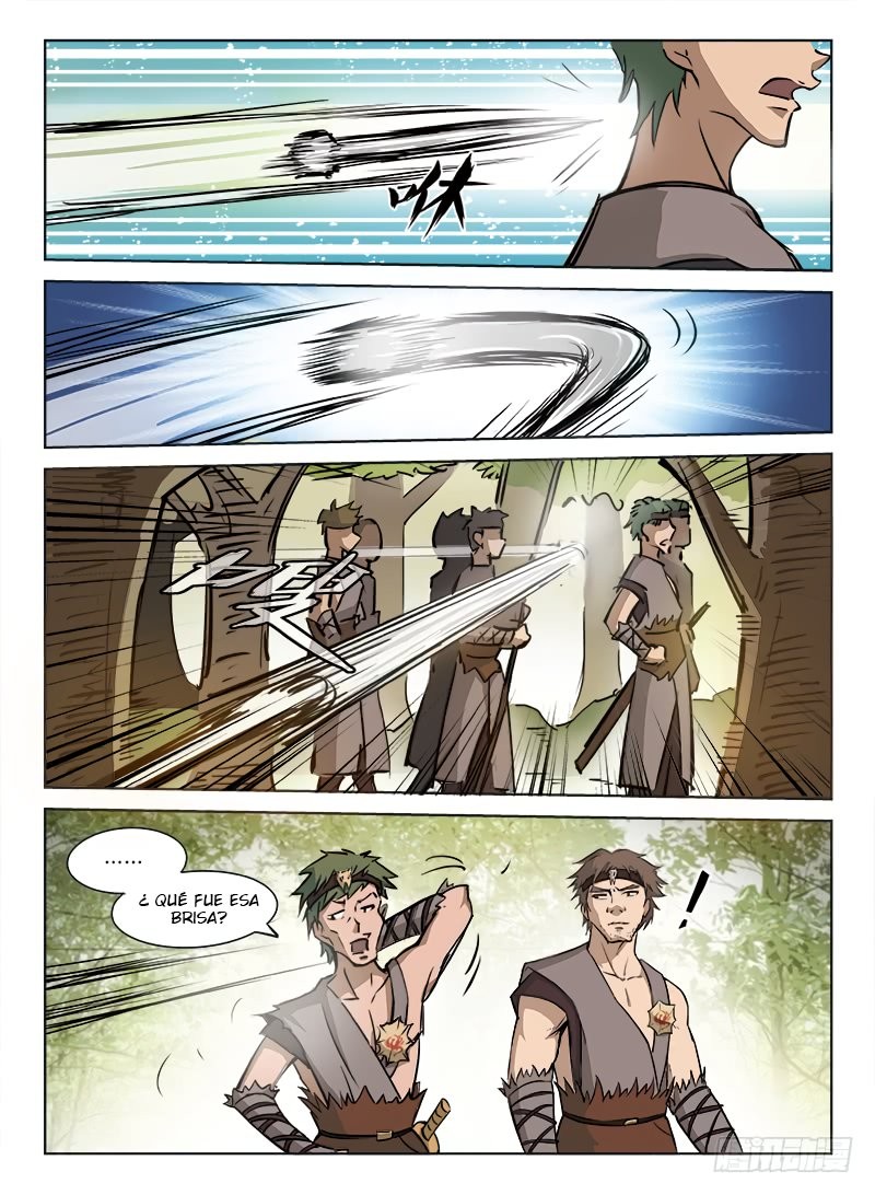 Read El Ciclo de la Caza Infinita ES Manga Online