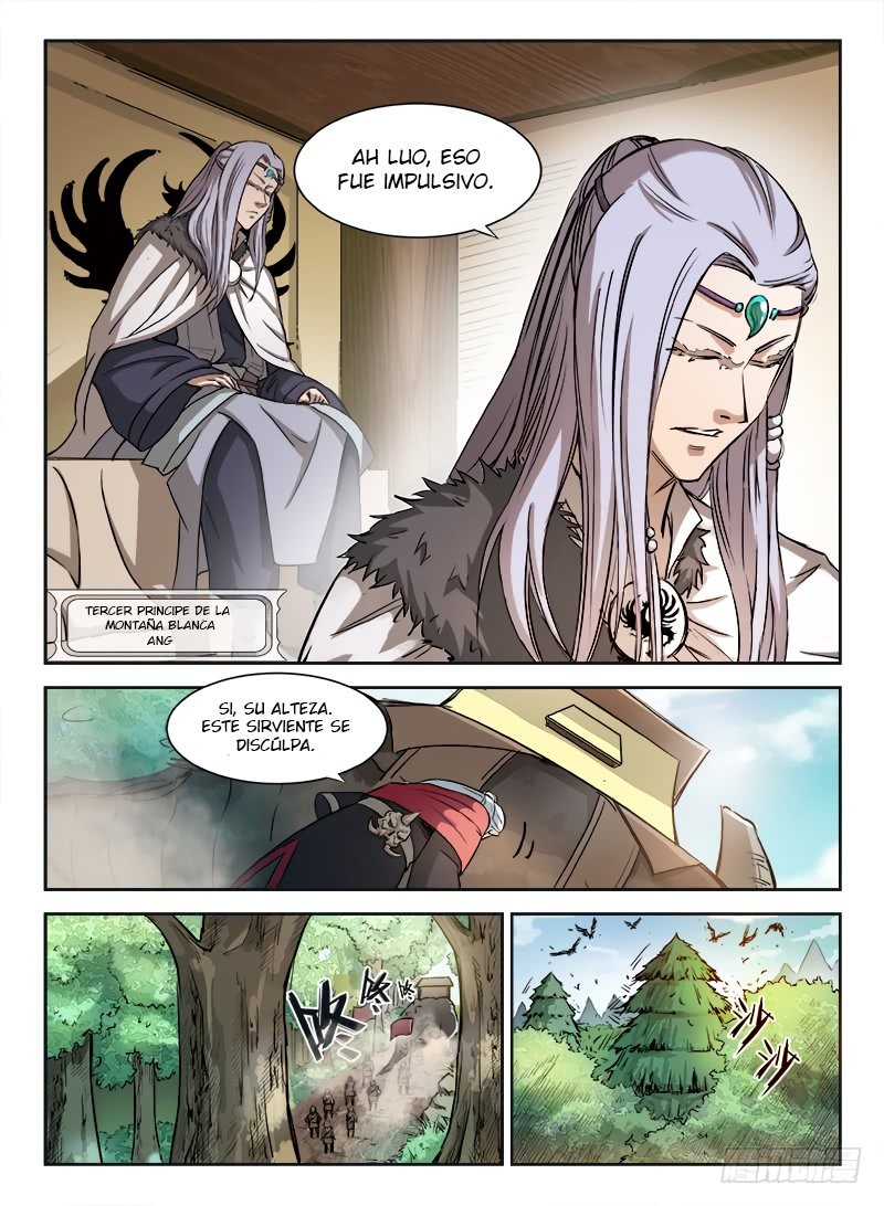 Read El Ciclo de la Caza Infinita ES Manga Online